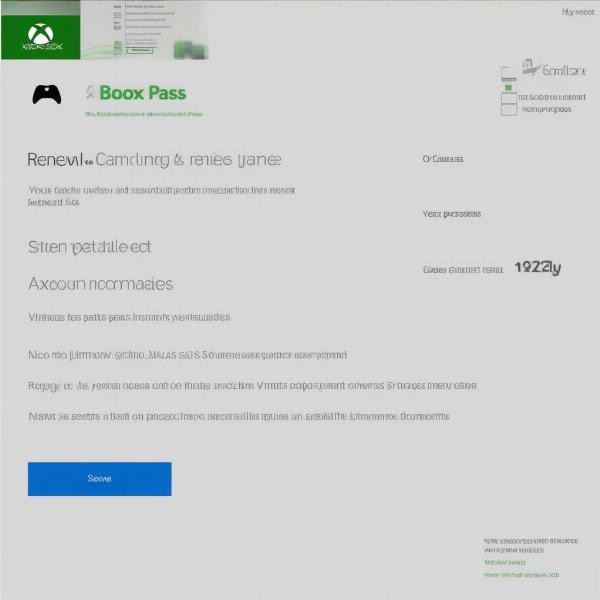 Managing your Xbox Game Pass Subscription