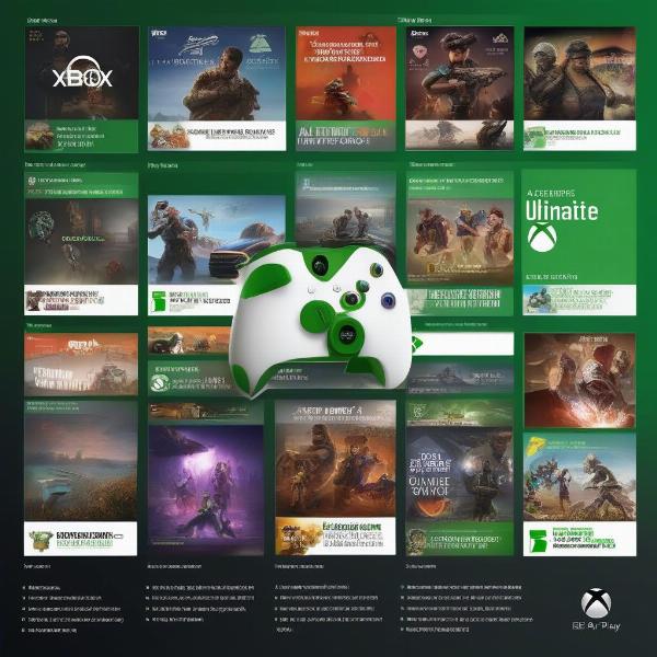 Xbox Game Pass Ultimate Benefits
