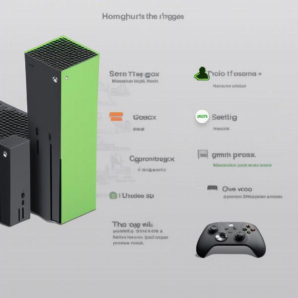 Setting up Home Xbox for Game Sharing