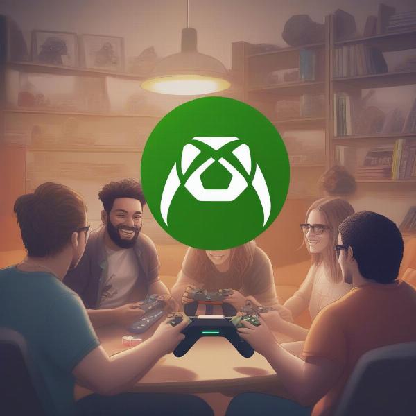 Multiple Users Accessing Games via Game Sharing