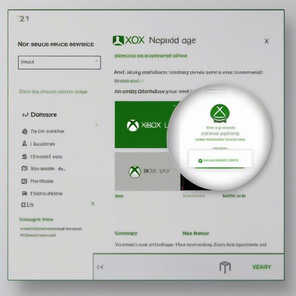 Xbox Game Warning - Server Outage