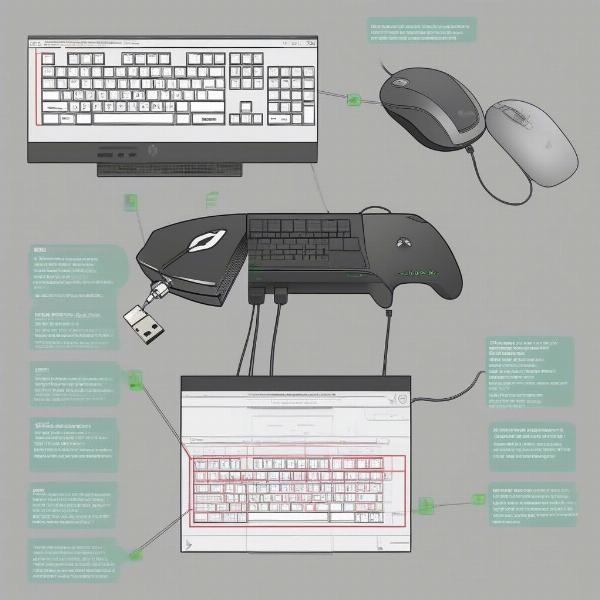 Setting up Keyboard and Mouse on Xbox