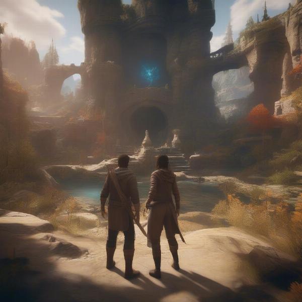 Xbox One Split Screen Co-op Adventure