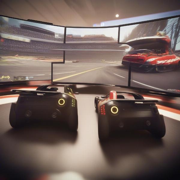 Xbox One Split Screen Racing Games