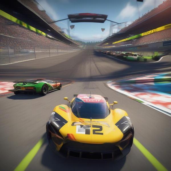 Xbox One Split Screen Racing