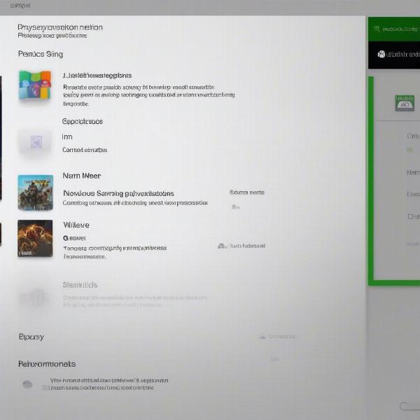 Adjusting Xbox Privacy Settings