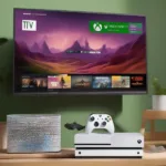 Xbox Series S Digital Gaming Setup