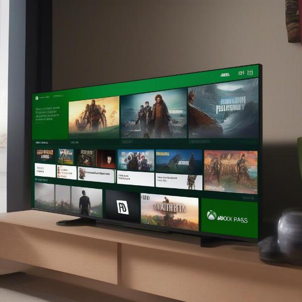 Navigating the Xbox Game Pass Interface on Xbox Series S