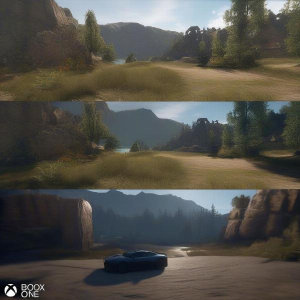 Xbox Series X Enhanced Gameplay Comparison
