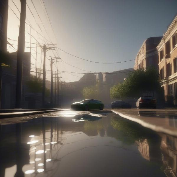 Xbox Series X Enhanced Graphics with Raytracing