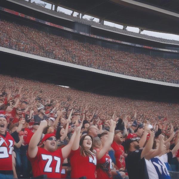 XFL Fans Enjoying the Fast-Paced Action