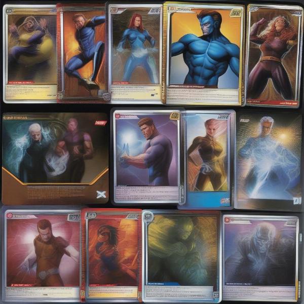 Rare X-Men Trading Cards: A Collector's Dream