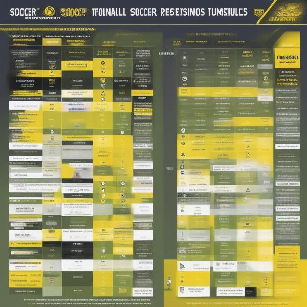 Yellow Card Reset Rules in Different Leagues
