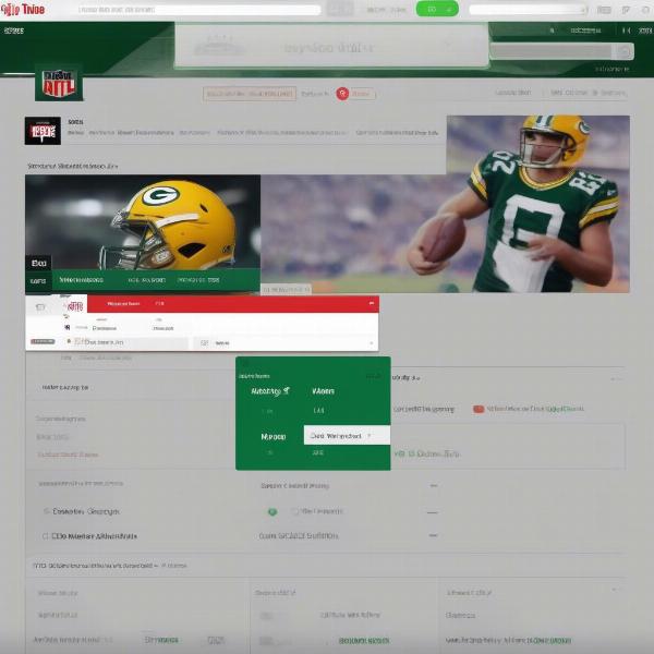 YouTube TV Guide for Packers Games