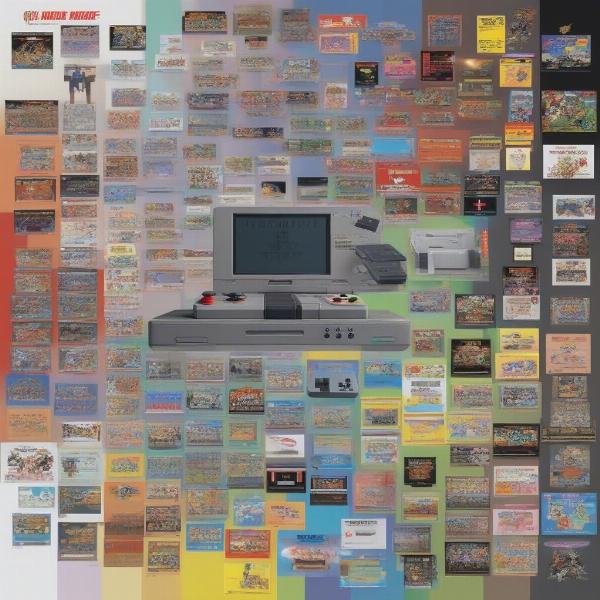 Yusuke Nakano's contributions to Nintendo games across various consoles.