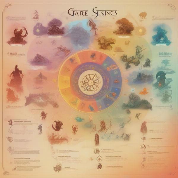 Matching Zodiac Signs with Game Genres